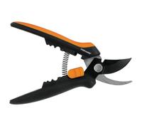 Fiskars Solid Ciseaux à élaguer, Orange/Noir | Orange/Noir, 1051601