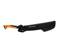 Fiskars Solid Machete-Axe 1051236 Hache-machette 80,5 cm Lame inox Ergonomique Orange