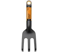 FISKARS SOLID Petit cultivateur manuel de jardin Ameublisseur de sol
