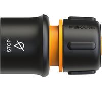 Fiskars Solid Raccord rapide pour tuyau STOP (1/2" - 5/8") 1027083