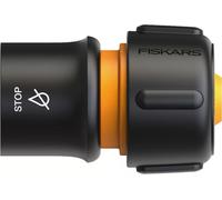 Fiskars Solid Raccord rapide tuyau STOP (3/4") 1027084