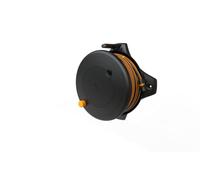 Fiskars Enrouleur de tuyau M 1/2", portée 21.5 m avec support mural 1059608