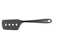 Fiskars Spatule à Bords vifs et Tête asymétrique, Essential, plastique, longueur : 29 cm, Noir, 1079060