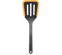 Fiskars Spatule Functional Form 1079964 - souple, support intégré, 29,5 cm, 220°C, noir/orange