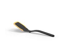 Fiskars Spatule en silicone, Longueur :29 cm, Plastique/Silicone, Functional Form, Noir/Orange, 1027300