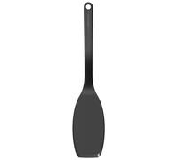 Fiskars Spatule, Extrémité fine et flexible, Idéal pour crêpes et omelettes, Plastique, Longueur: 32 cm, Functional Form, Noir, 1023612