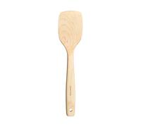 Fiskars Folken Spatule, Spatule pour Ustensiles de Cuisine, Longueur 30 cm, Bois d'Érable Certifié FSC, 1075687