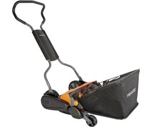 Fiskars StaySharp Max - Tondeuse À Gazon - In ac De Ramassage - 46cm