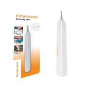 Fiskars Stylet de Marquage, Pour la Création de Formes en 3D, Poids : 40 g, Plastique, Blanc, 1059569