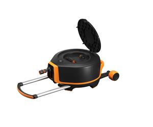 Fiskars Tambour automatique XL avec roues, 13 mm (1/2"), portée 27 m 1067548