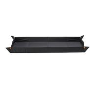 Fiskars Tapis de Plantation, Pliable, Bord Haut, Convient pour le Rempotage, 82,5 x 44,5 cm, Noir, 1071304