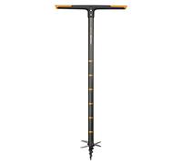 Fiskars Tarière manuelle QuikDrill M Ø 15 cm Noir/Orange