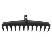 Fiskars Solid Râteau en plastique universel, 41cm (135064) 1014917