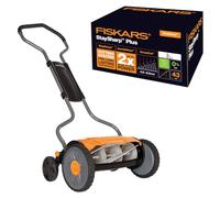 Fiskars StaySharp Plus Tondeuse a gazon, 43cm (113872) 1015649