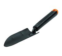 Fiskars Transplantoir, Longueur : 30 cm, Tête en acier inoxydable/Manche en plastique, Noir/Orange, Ergo, 1027018