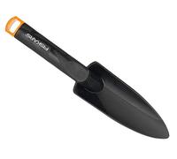 Fiskars Transplantoir pour Planter et Repiquer, Longueur : 29,1 cm, Blanc/Orange, FiberComp/Acier de Haute Qualité, Light, 1000695