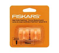 Fiskars TripleTrack High-Profile Titanium Blades 2/Pkg-Straight, Style I