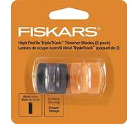 Fiskars TripleTrack Lot de 2 lames de rechange droites et graduées Style I