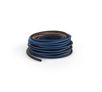 Fiskars Tuyau d’arrosage Solid 13 mm (1/2”), 25 m, Noir/Bleu