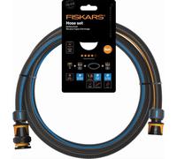 Fiskars Tuyau d'arrosage Q4 13 Mm (1/2) 18 M - Set 1057621