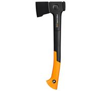 Fiskars - Universalaxt X18 - Hache - black / orange