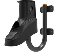 Fiskars Wandhalterung für Waterwheel XL, Wandbefestigung, Halterung, Metall, FiberComp Kunststoff, Schwarz, 1027095