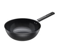 Fiskars Wok, Hard Face, Diamètre 28 cm, Contenance : 4,5 litres