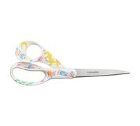 Fiskars X Moomin Ciseaux polyvalents au Design Mumin, Droitier, Édition Limitée pour le 80e anniversaire de Mumin, Longueur : 21 cm, Lames en Acier Inoxydable, Haru, 1075573