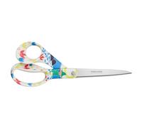 Fiskars Ciseaux polyvalents X Moomin – Design Sniff – Droitier 21 cm, lames acier inox 1071495