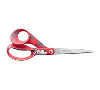 Fiskars Ciseaux universels Maman Moomin – Droitier 21 cm Lames inox Rouge
