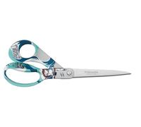 Fiskars X Moomin Ciseaux polyvalents avec Design Moomin, Droitier, Longueur : 21 cm, Lames en acier inoxydable, Papa Moomin, 1003109