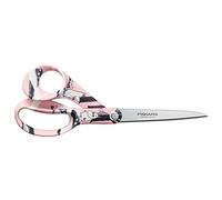 Fiskars X Moomin Ciseaux polyvalents avec Design Moomin, Droitier, Longueur : 21 cm, Lames en acier inoxydable, Love, 1067188