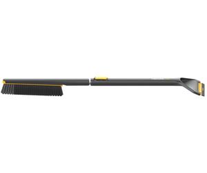 Fiskars X-series Balai télescopique avec grattoir 1078493