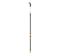 Fiskars X-series DualAction Coupe-branches télescopique UPX96 | Jusqu'à 6 m de hauteur, Tête pivotante à 230 degrés, Branches jusqu'à Ø 32 mm, Noir/Orange, 1084164