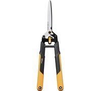 Fiskars Taille-haie X-Series DualAction HSX96 - 2-en-1, lames en acier antiadhésif