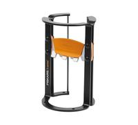 Fiskars X-Series Fendeuse à Bois S pour Bois D'Allumage, Fendeuse à Bois de Chauffage Sûre et Manuelle pour Bûches Jusqu'à Ø 8 cm, Noir/Orange, 1079157