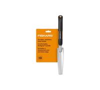 Fiskars Xact 315540-1001 Désherbeur de jardin Noir/argenté, US import