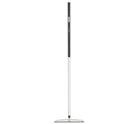 Fiskars Râteau de jardin Xact 1027039 – 13 dents, 164 cm, 37,3 cm, Aluminium/Plastique, Noir/Orange