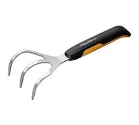 Fiskars Xacttm Blumenrechen Râteau Pioche Unité de Jardin 3 Dents Inox À Poignée