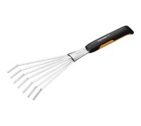 Fiskars Xacttm Hand-Fächerbesen 44cm Râteau Petit Acier Inoxydable 12,5cm Large