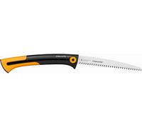 Grande scie de jardin lame rétractable Xtract Fiskars avec clip. coupe 120mm