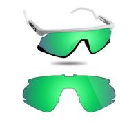Fiskr Lentille polarisée de rechange compatible avec les lunettes de soleil Oakley BXTR OO9280, résistantes aux chocs et parfaitement adaptées