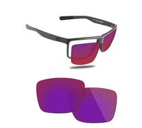 Fiskr Verres de rechange compatibles avec les lunettes de soleil Costa Del Mar Rinconcito 06S9016 60 mm, résistantes aux chocs et ajustement parfait