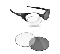 Fiskr Verres polarisés de rechange compatibles avec les lunettes de soleil Oakley Eye Jacket Redux OO9438, résistants aux chocs et ajustement parfait