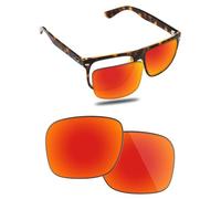 Fiskr Verres polarisés de rechange compatibles avec les lunettes de soleil Ray-Ban RB4147 60 mm, résistants aux chocs et ajustement parfait, rouge feu, Taille unique