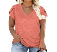 Fisoew Womens T Shirts 09FS3L, Pink, 3L