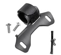 Fissa - Pour pompe à air pour vélo, clip fixe pour mini gonfleur de vélo de 22 mm, base robuste pour pompe à air et support pour VTT, vélo de route