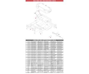 FISSAGGIO POSTERIORE SX GIVI Z4810SXMR
