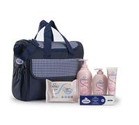 Fissan Sac avec matelas à langer multipoches avec kit produits pour le changement de vitesse