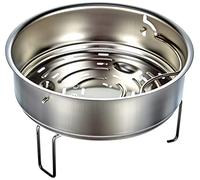 Ustensile de cuisine GENERIQUE Fissler 61010000800 panier vapeur 18 cm, trépied inclus